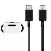 Samsung Type C To C Black Cable